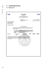 Preview for 22 page of Decatur Electronics SI-3 User Manual