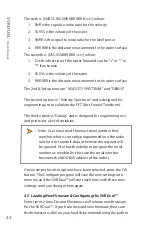 Preview for 22 page of Decatur Electronics SVR DUAL User Manual