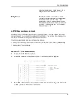 Preview for 37 page of Decision Data 3000 Series User Manual