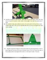 Preview for 6 page of DECK DOLLY JD4 5 Series Assembly Instructions Manual