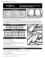 Preview for 18 page of DECKORATORS ALX CLASSIC Tech Manual