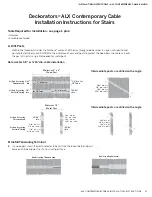 Preview for 33 page of DECKORATORS ALX CLASSIC Tech Manual