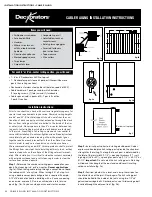 Preview for 42 page of DECKORATORS ALX CLASSIC Tech Manual