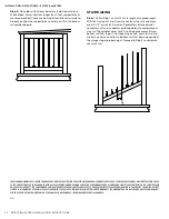 Preview for 52 page of DECKORATORS ALX CLASSIC Tech Manual