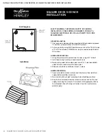 Preview for 66 page of DECKORATORS ALX CLASSIC Tech Manual