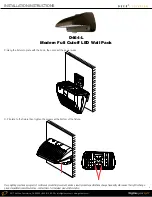 Preview for 2 page of Deco Lighting D464-L Installation Instructions