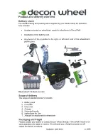 Preview for 8 page of Decon wheel eWalk User Manual