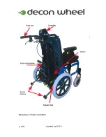 Preview for 9 page of Decon wheel eWalk User Manual