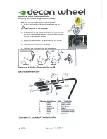 Preview for 13 page of Decon wheel eWalk User Manual