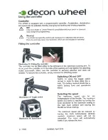 Preview for 15 page of Decon wheel eWalk User Manual