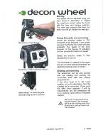 Preview for 16 page of Decon wheel eWalk User Manual