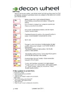 Preview for 19 page of Decon wheel eWalk User Manual