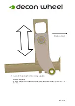 Preview for 2 page of Decon wheel MEM6433P Assembly Instructions