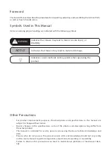 Preview for 2 page of decon E-Drive PLUS Service Manual