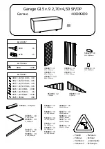 Preview for 12 page of Décor et Jardin 40000S009 Assembly Notice