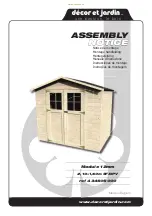 Décor et Jardin 43460S000 Assembly Notice preview