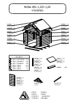 Preview for 11 page of Décor et Jardin 47305P000 Assembly Notice