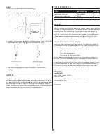 Preview for 21 page of decorflame MM360-52GCN Manual