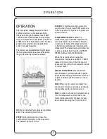 Preview for 5 page of decorflame MP-2100 Instruction Manual