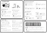 Preview for 2 page of DecorQuip Dream Range 191713 Quick Start Manual