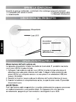 Preview for 20 page of Decotech BTL035 Instruction Manual