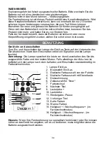 Preview for 34 page of Decotech BTL035 Instruction Manual