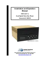 decrane aerospace DVD-5x1-01-x Operation Manual preview