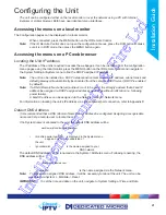 Preview for 21 page of Dedicated Micros DV-IP NV4 Installation Manual