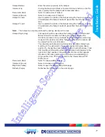 Preview for 77 page of Dedicated Micros DV-IP NV4 Installation Manual