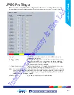 Preview for 103 page of Dedicated Micros DV-IP NV4 Installation Manual