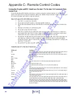 Preview for 220 page of Dedicated Micros DV-IP NV4 Installation Manual