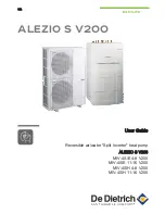 DeDietrich ALEZIO S V200 User Manual preview