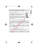 Preview for 15 page of DeDietrich DKP 825 W Installation And User Manual