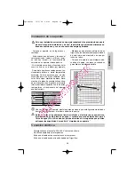 Preview for 39 page of DeDietrich DKP 825 W Installation And User Manual