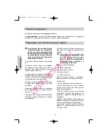 Preview for 74 page of DeDietrich DKP 825 W Installation And User Manual