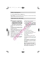 Preview for 100 page of DeDietrich DKP 825 W Installation And User Manual