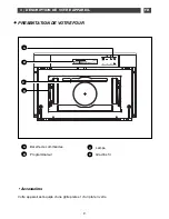 Preview for 9 page of DeDietrich DME1188X User Manual