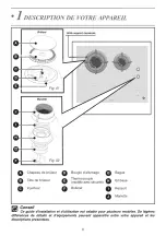 Preview for 8 page of DeDietrich dpi7602bm Manual For Installation And Use