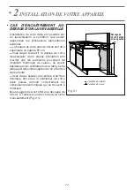 Preview for 12 page of DeDietrich dpi7602bm Manual For Installation And Use