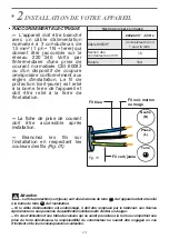 Preview for 13 page of DeDietrich dpi7602bm Manual For Installation And Use