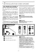 Preview for 15 page of DeDietrich dpi7602bm Manual For Installation And Use