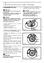 Preview for 16 page of DeDietrich dpi7602bm Manual For Installation And Use