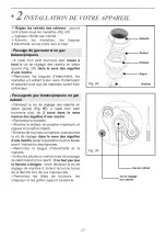 Preview for 17 page of DeDietrich dpi7602bm Manual For Installation And Use
