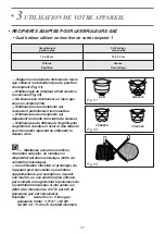 Preview for 21 page of DeDietrich dpi7602bm Manual For Installation And Use