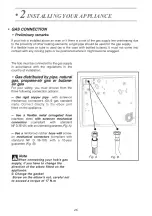 Preview for 46 page of DeDietrich dpi7602bm Manual For Installation And Use