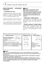 Preview for 58 page of DeDietrich dpi7602bm Manual For Installation And Use