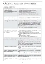 Preview for 60 page of DeDietrich dpi7602bm Manual For Installation And Use