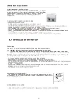 Preview for 16 page of DeDietrich DRL1624J Instruction Manual