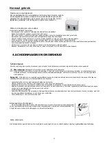 Preview for 100 page of DeDietrich DRL1624J Instruction Manual