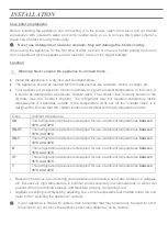 Preview for 10 page of DeDietrich DRL1770EB Manual To Installation